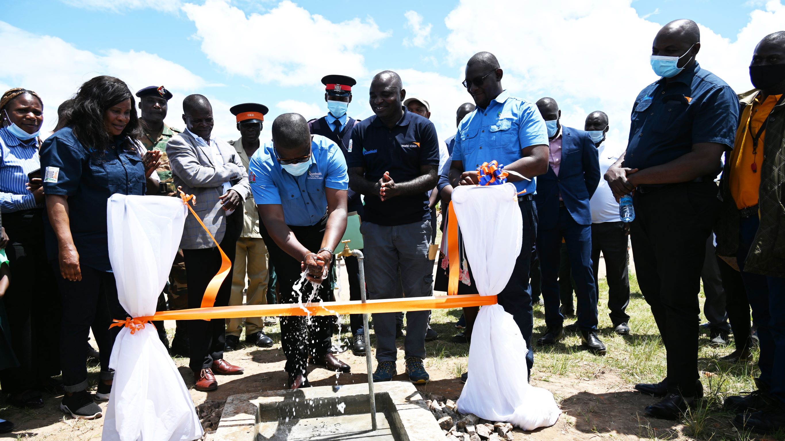 Chambeshi Water and Sanitation Company and World Vision Zambia